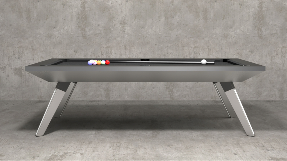 luxus billardtisch in edlem design