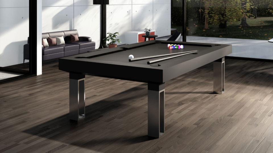 billardtisch im modernen design