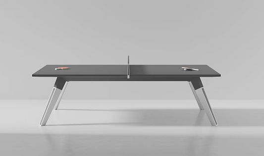 designer tischtennistisch in modernem design
