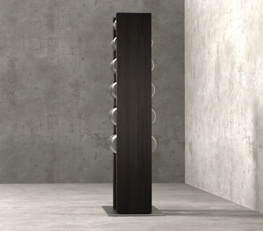 luxus hantel ständer mit designer hanteln