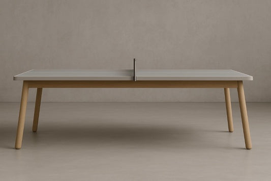 NUA Tischtennistisch — Minimalistisches  Design trifft Funktionalität