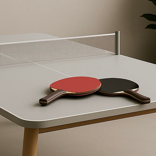 Detailaufnahme: NUA Tischtennistisch mit edlem Design