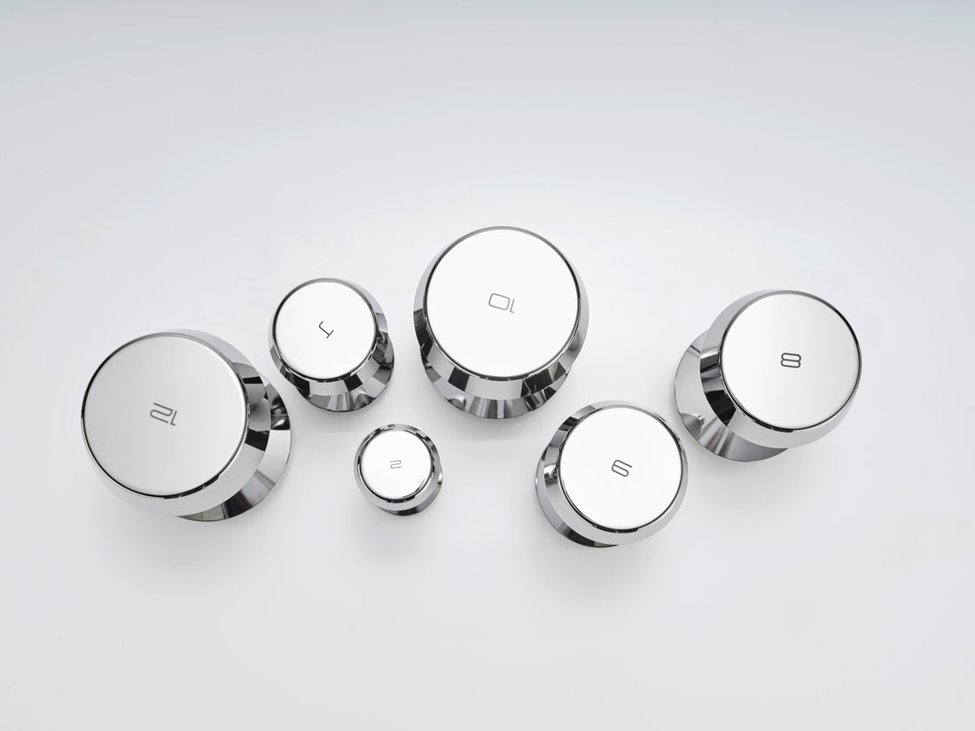 exklusie hanteln in edlem design 
