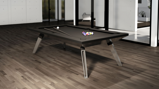 moderner billardtisch in exklusivem design