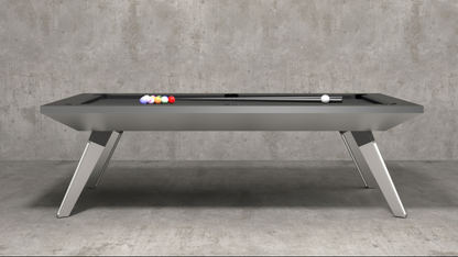 luxus billardtisch in edlem design