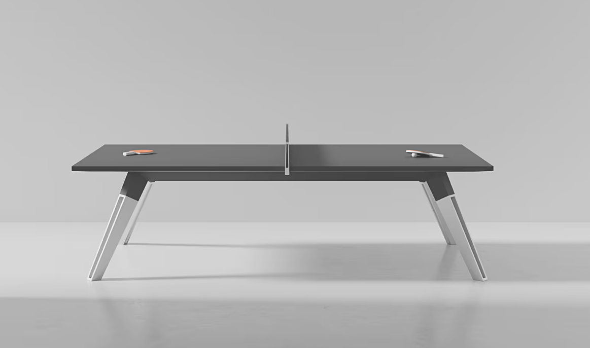 designer tischtennistisch in modernem design