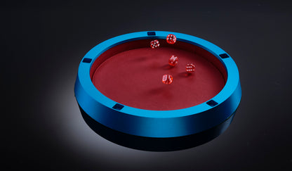 hochwertiges würfelbrett in edlem design