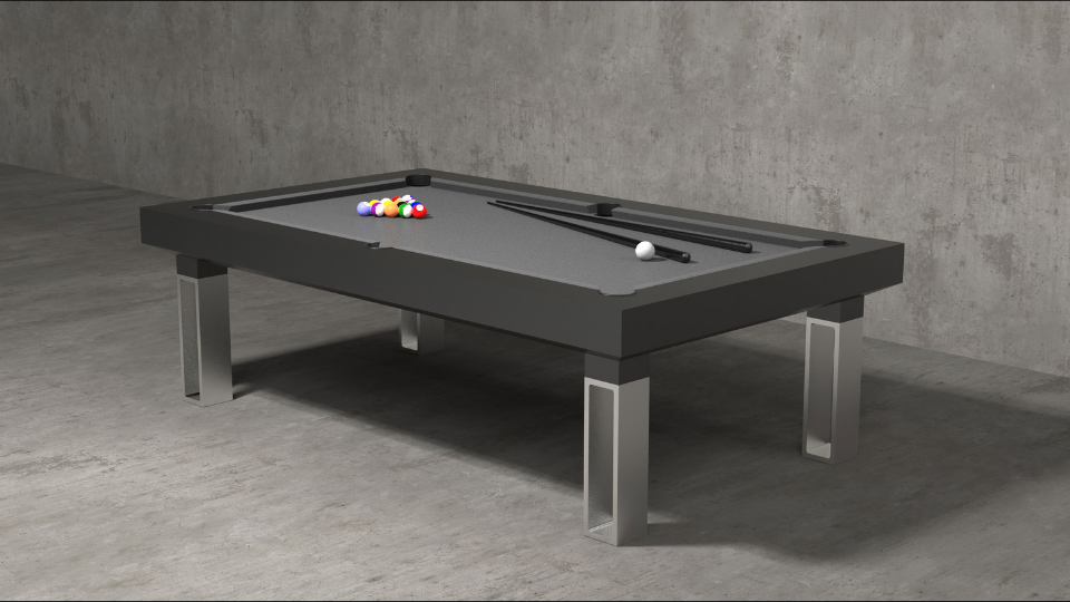 luxus billardtisch 