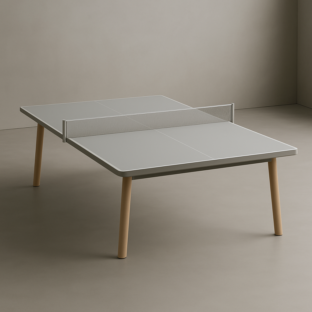 NUA Tischtennistisch — Minimalistisches  Design trifft Funktionalität