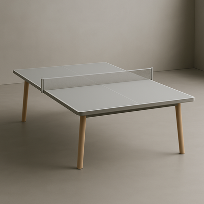 NUA Tischtennistisch — Minimalistisches  Design trifft Funktionalität