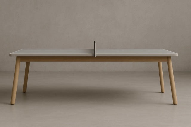 NUA Tischtennistisch — Minimalistisches  Design trifft Funktionalität