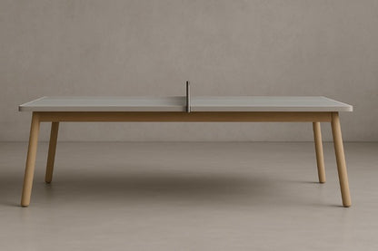 NUA Tischtennistisch — Minimalistisches  Design trifft Funktionalität